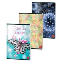 Biológia füzet, 24 lapos A4-es Pigna