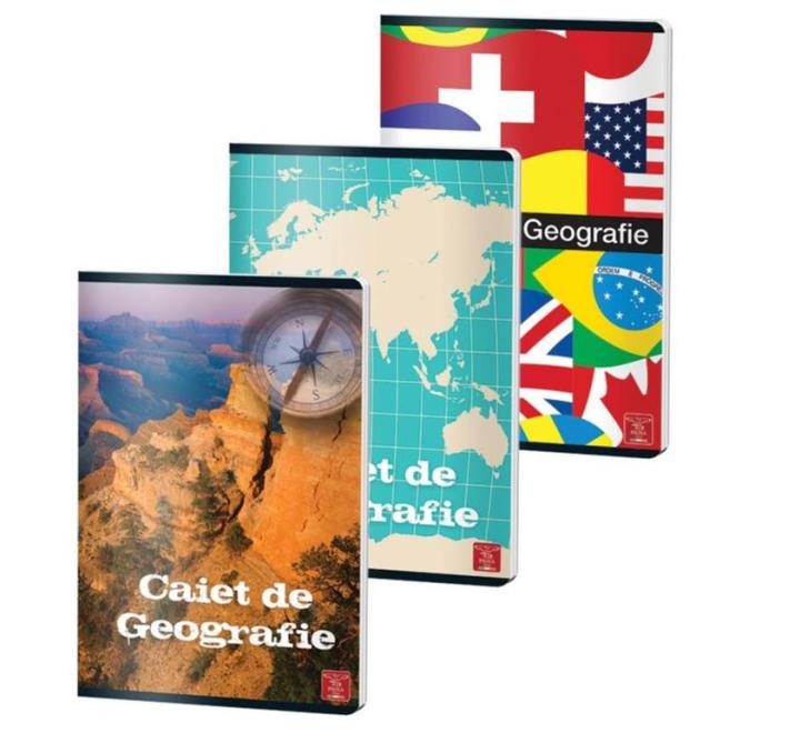 Földrajz füzet 24 laos A4 pigna