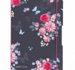 Jegyzetfüzet, my.book flex A4, 2x40 file, sima lapú Ladylike Flowers