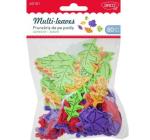 Kézműves kiegészítők-Öntapadós habszivacs falevél