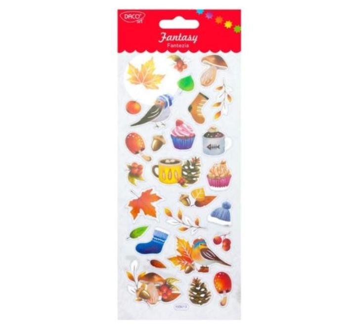 Matricák-AB089 Őszi fantázia