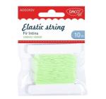 Kézműves kiegészítők-Zöld gumi