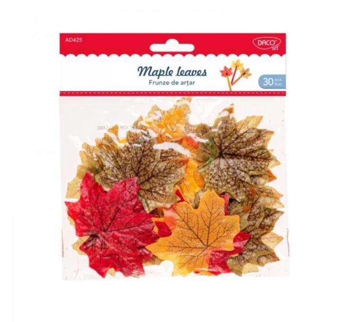 Kézműves kiegészítők-Juharlevelek