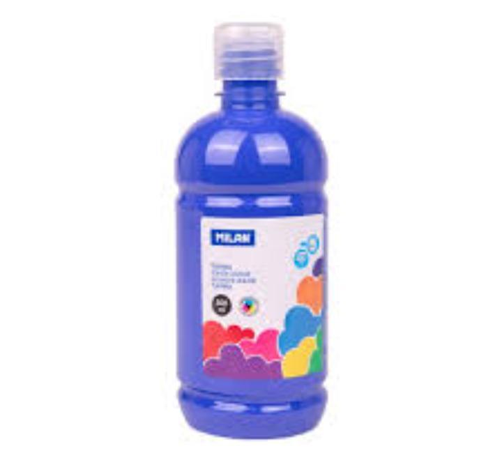 Tempera 500ml kék Milán
