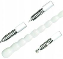 Set caligrafie toc+3 penite