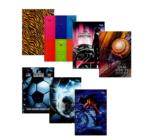 Jegyzetfüzet A5 96 oldal, különböző modellek Educa