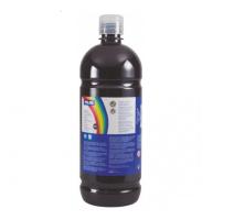 Tempera 1000ml fekete Milan