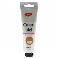Culori ulei, 100ml Auriu