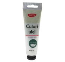 Olajfesték 100ml  Zöld Viridian Daco