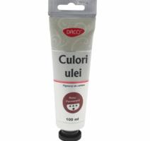 Culori ulei 100ml Rosu Permanent