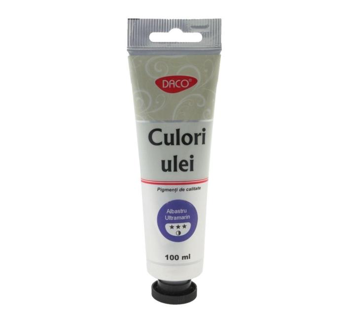 Olajfestékek 100ml Daco ultramarin kék