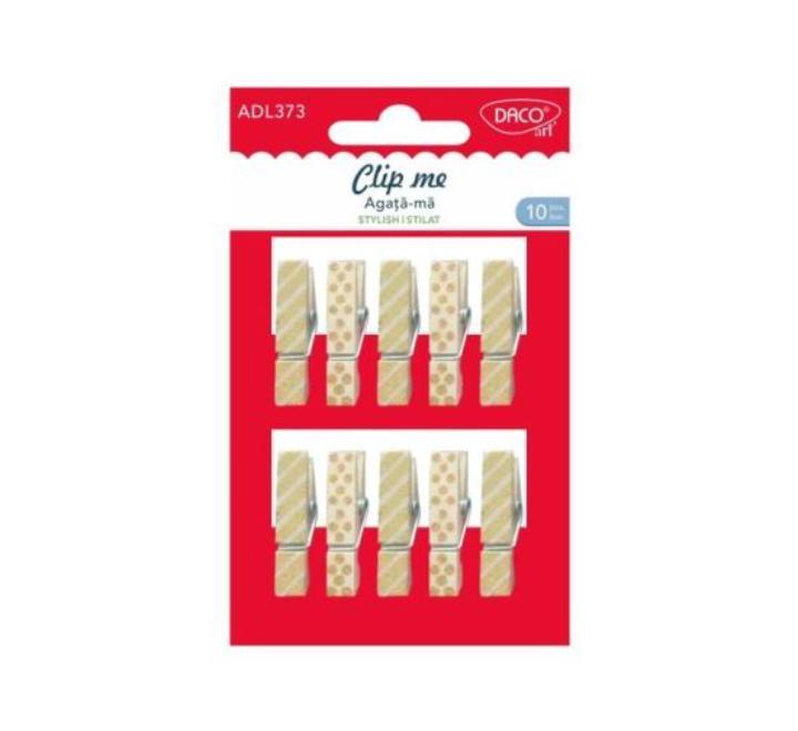 Kézműves kiegészítők-Csiptető