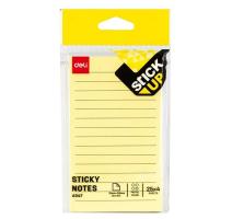 Notes adeziv 76 x 126 mm4 x 25 file R-V-G-A Liniat Deli