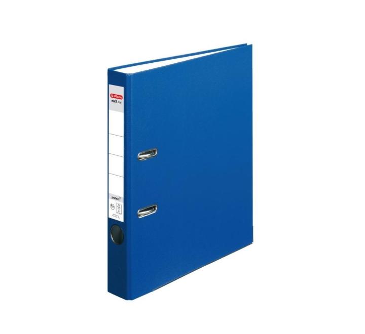 Biblioraft 5cm Herlitz kék