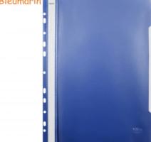 Műanyag doszár sínnel és több perforációval rendelkező