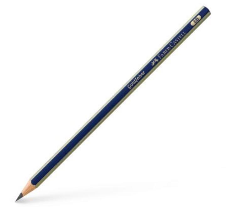 Grafit ceruza 5B  Faber Castell