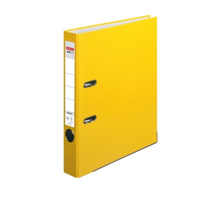 Biblioraft 5cm Herlitz sárga