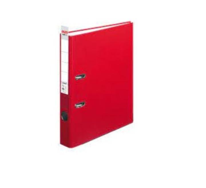 Biblioraft 5cm Herlitz piros