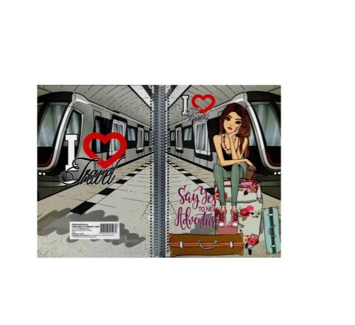 Füzet A4 , spirálos, Optimum