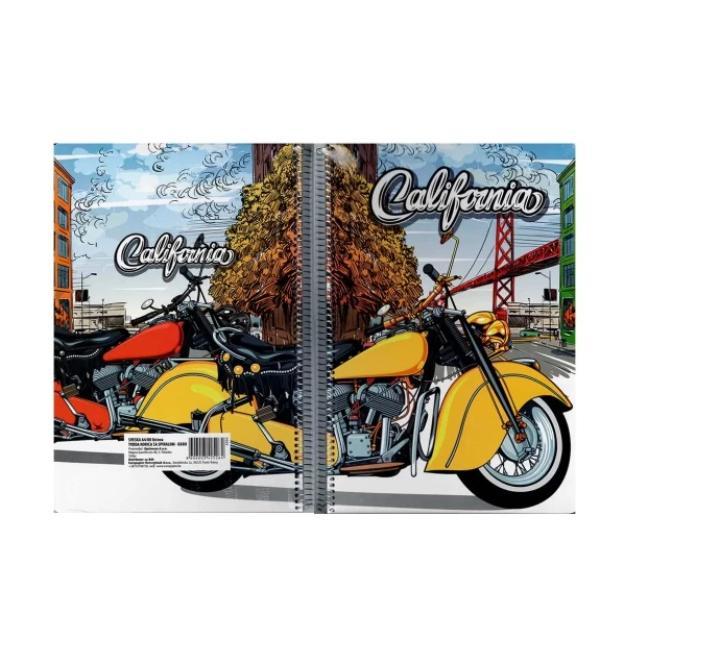 Füzet A4 , spirálos, Optimum