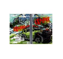 Füzet A4 , spirálos, Optimum