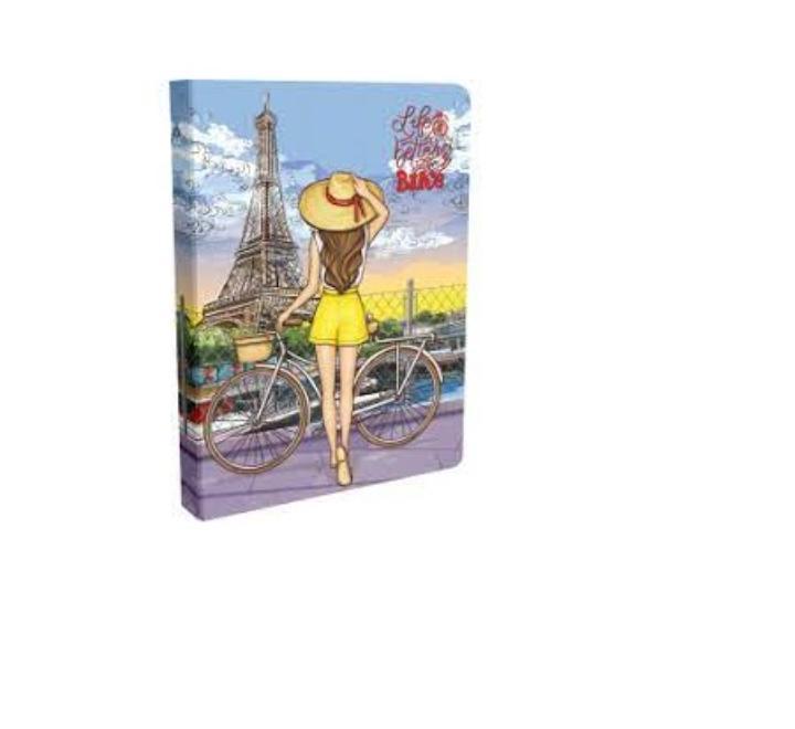 Jegyzetfüzet A5 Lux 96 lap,vonalas