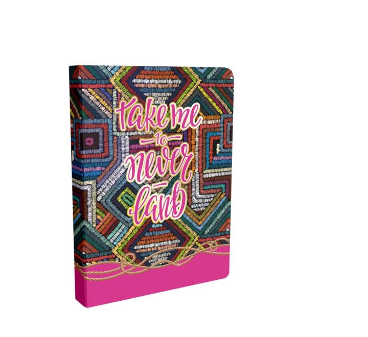 Jegyzetfüzet A5 Lux 96 lap,vonalas