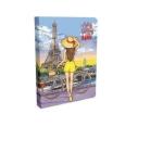 Jegyzetfüzet A5 Lux 96 lap,vonalas