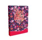 Jegyzetfüzet A5 Lux 96 lap,vonalas