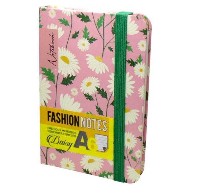 Füzet A6 , divatos karton , Optimum