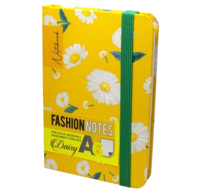 Füzet A6 , divatos karton , Optimum