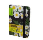 Füzet A6 , divatos karton , Optimum