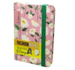 Füzet A6 , divatos karton , Optimum