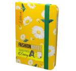 Füzet A6 , divatos karton , Optimum