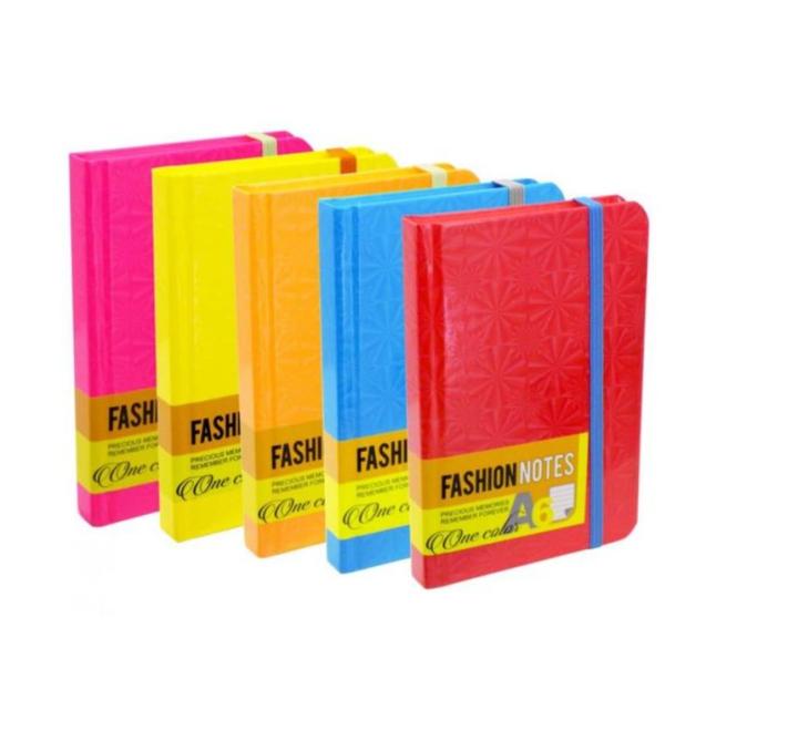 Füzet A6 , divatos karton , Optimum