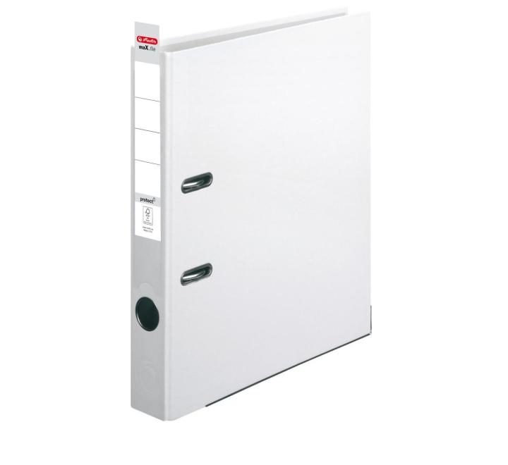 Biblioraft 5cm Herlitz fehér