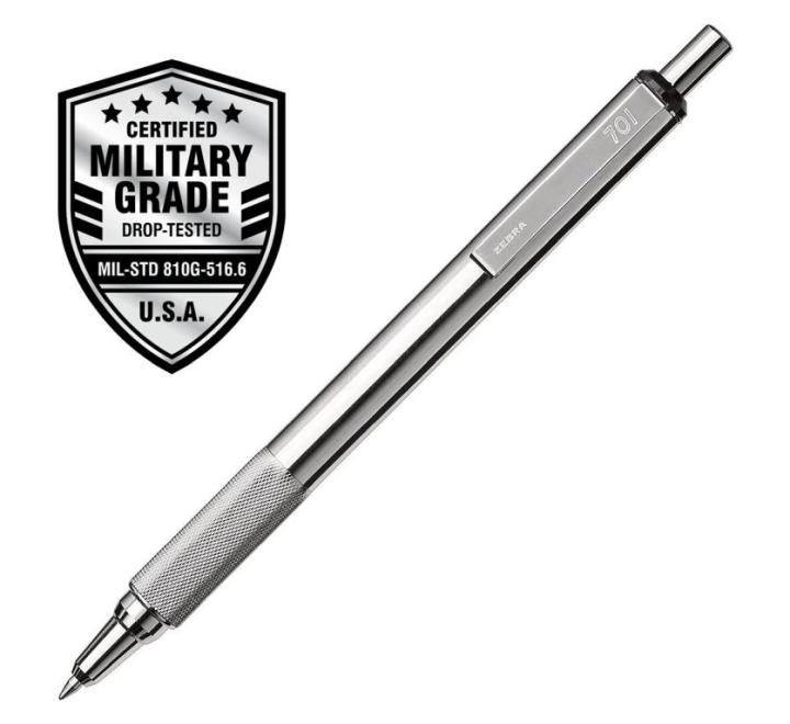 Fém írószer F-xMD Zebra