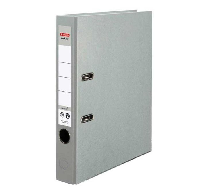 Biblioraft 5cm Herlitz szürke