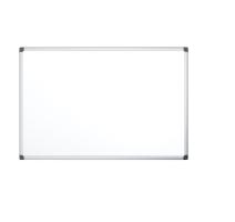 Whiteboard magnetic cu ramă din aluminiu 90 x 60 cm Bi-silque