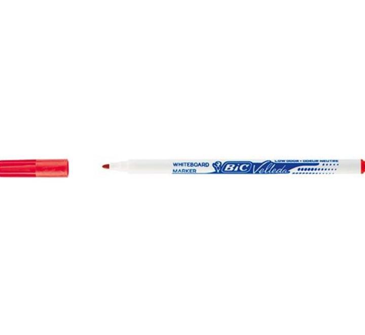 Filctoll mosható Bic Velleda 1721 piros