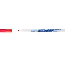 Marker lavabil Bic Velleda 1721 rosu
