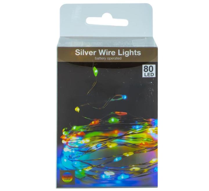 Led dekoráció 80 leddel