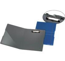Clipboard A4 dublu PP EOTG albastru/gri