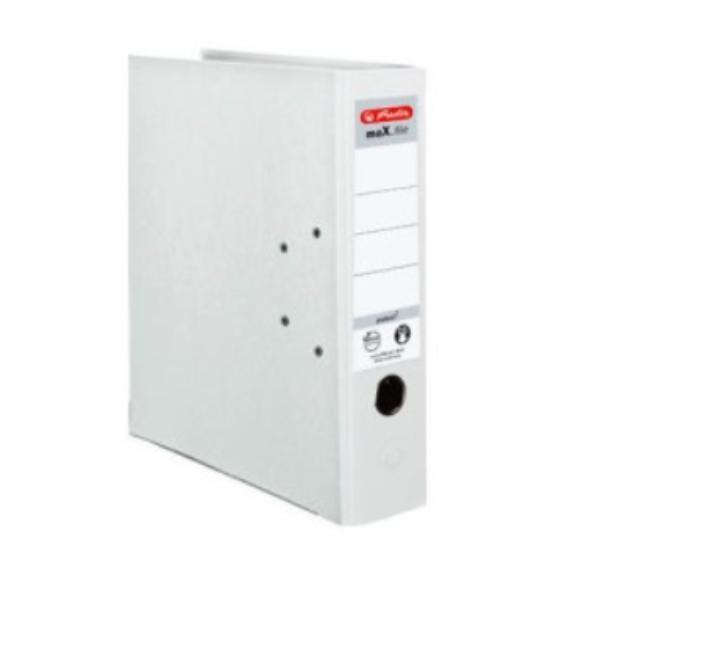 Biblioraft 8cm Herlitz fehér