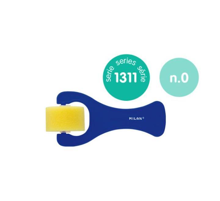 Szivacsecset nr.0 Milan