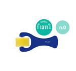 Szivacsecset nr.0 Milan