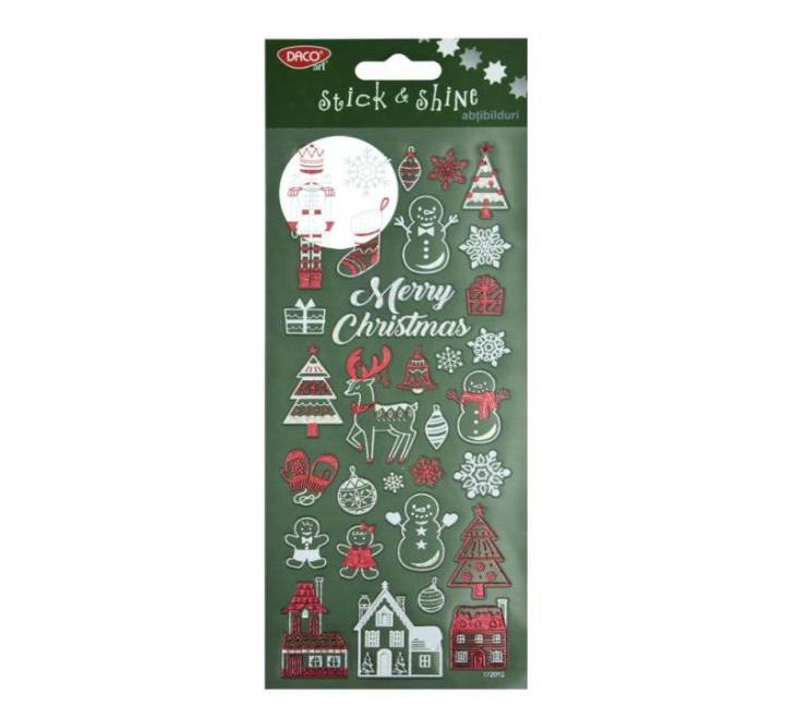 Abtibild-AB605 Fulgi Stick & Shine