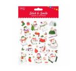 Matricák-AB642 Hóemberek