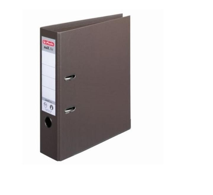 Biblioraft 8cm Herlitz barna