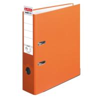 Biblioraft 8cm Herlitz narancssárga